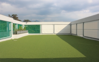 학교 옥상